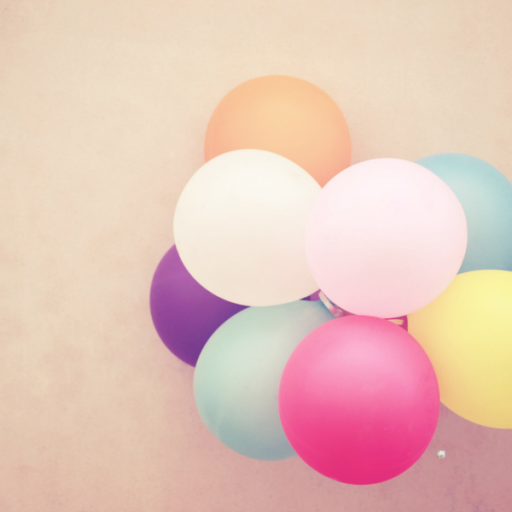Retro Lateks Balonlar